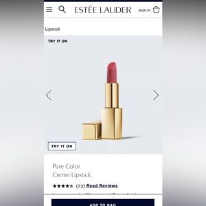 New sealed Estee Lauder lipstick